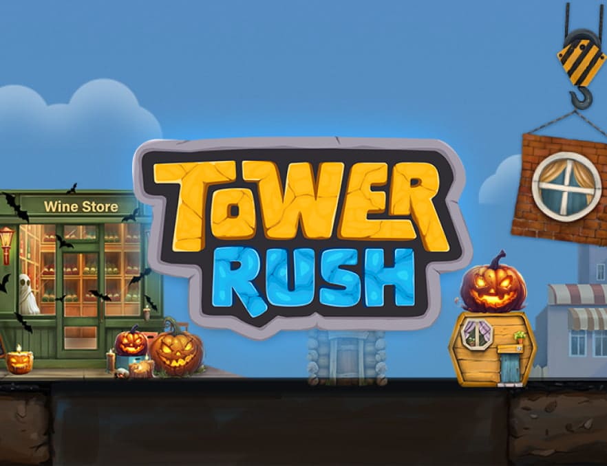 Tower Rush gameplay